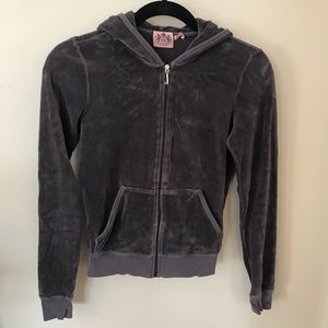 Juicy Couture Velour zip-up